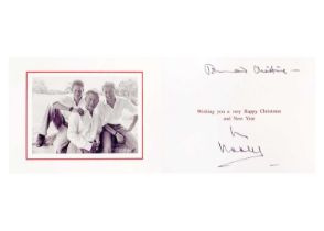 King Charles III, as The Prince of Wales, Royal Christmas card 2004 The Royal Collection of John Hi