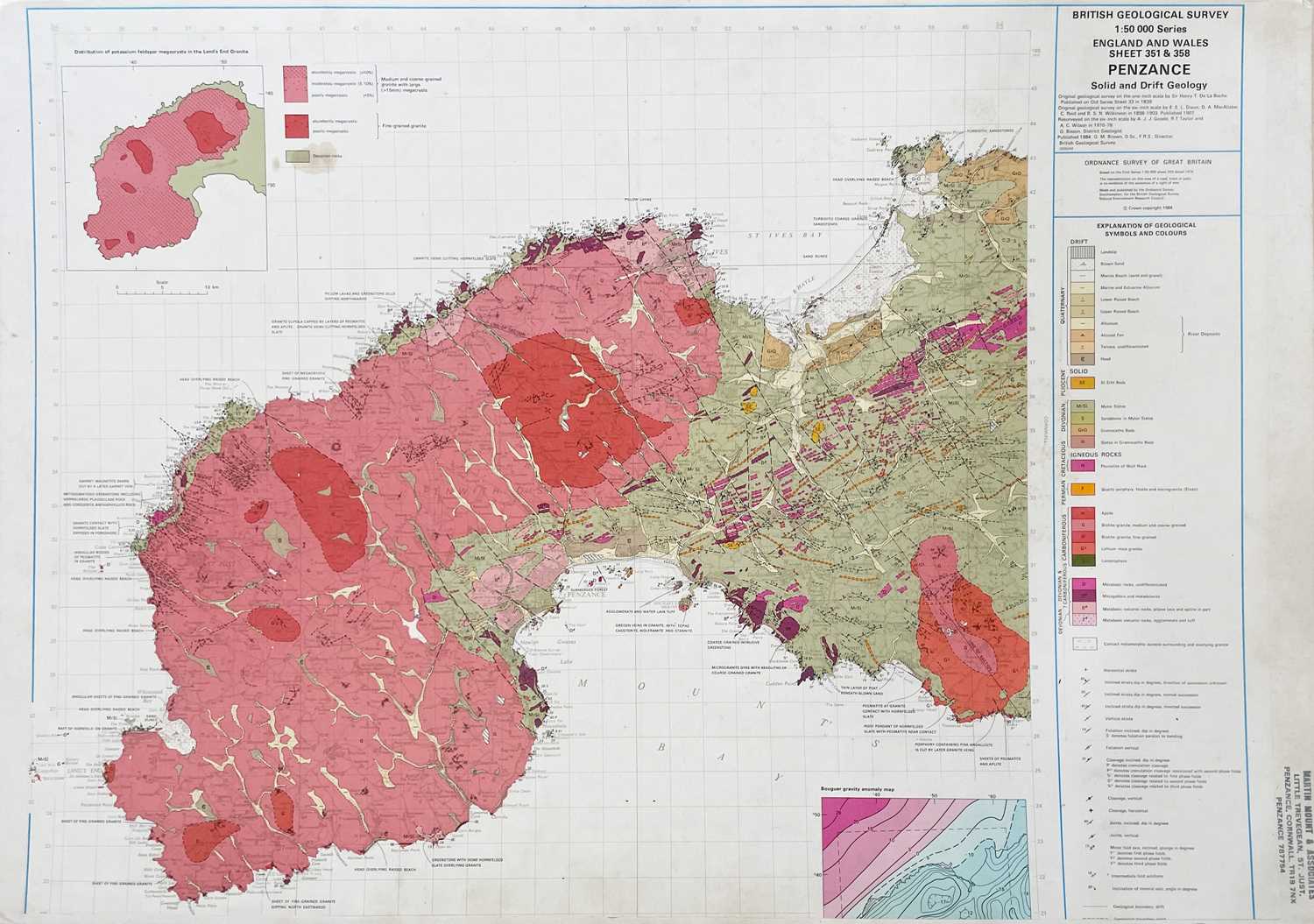 (Cornwall) A large collection of large format, mostly second edition, OS Maps. - Bild 10 aus 12