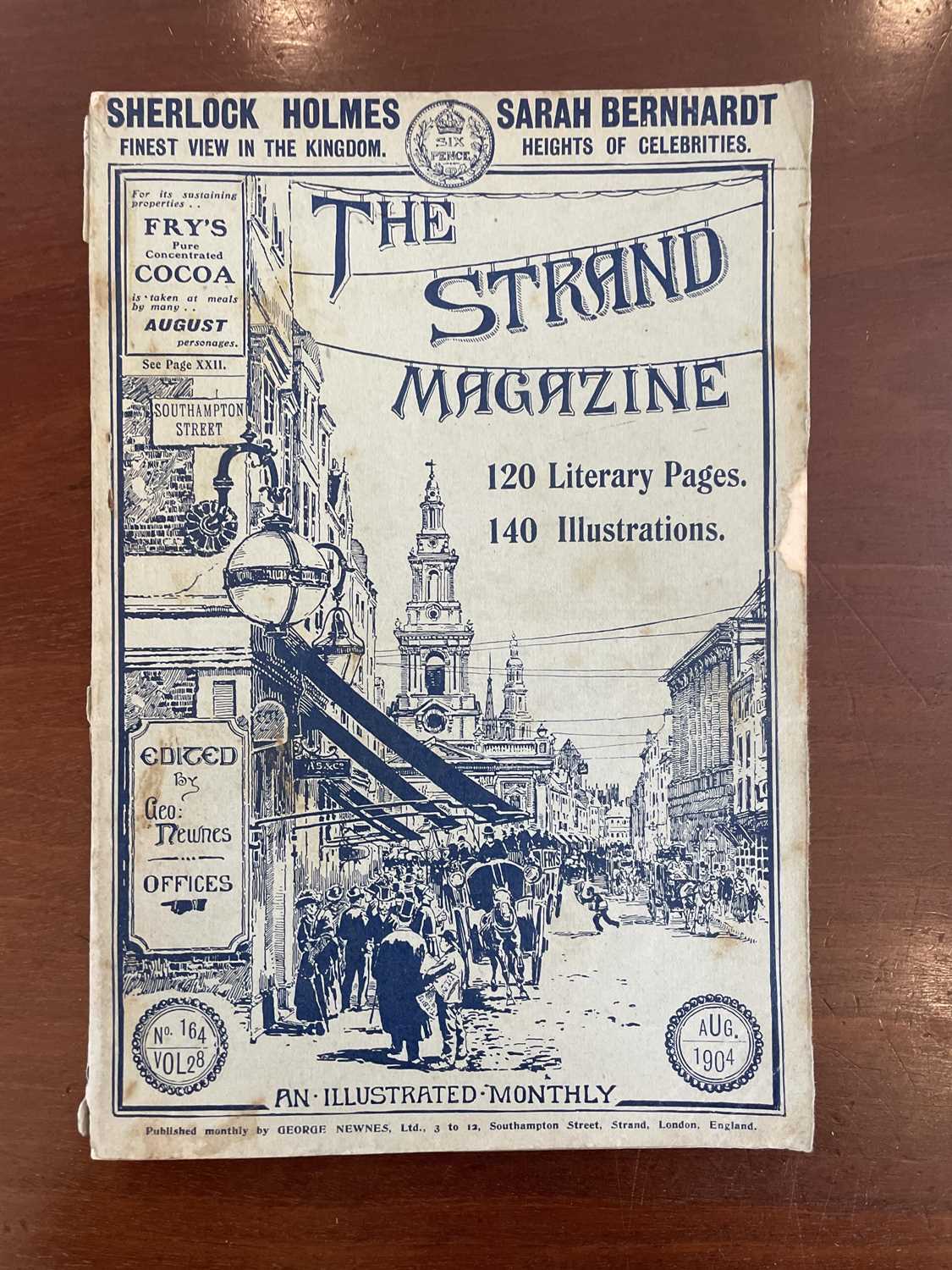 (Arthur Conan Doyle contributor). 'The Strand Magazine' Assorted issues in original parts - Image 17 of 45
