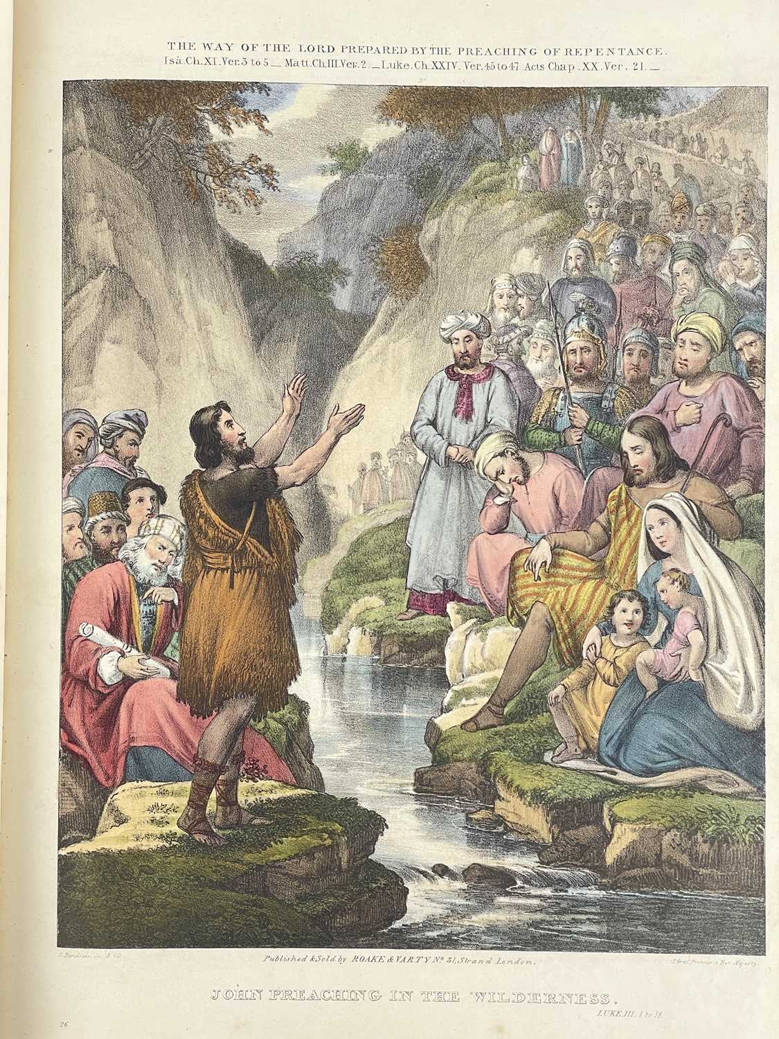 Bible Illustrations Forty-one bound mezzotint plates - Bild 7 aus 10