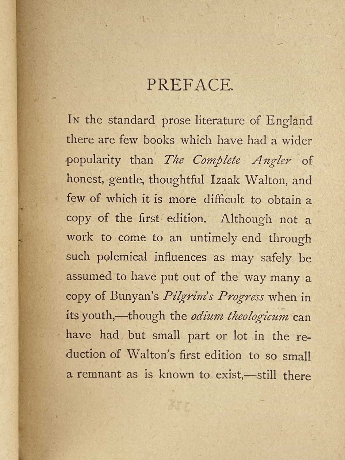 WALTON, Izaak 'The Complete Angler,' - Image 7 of 10