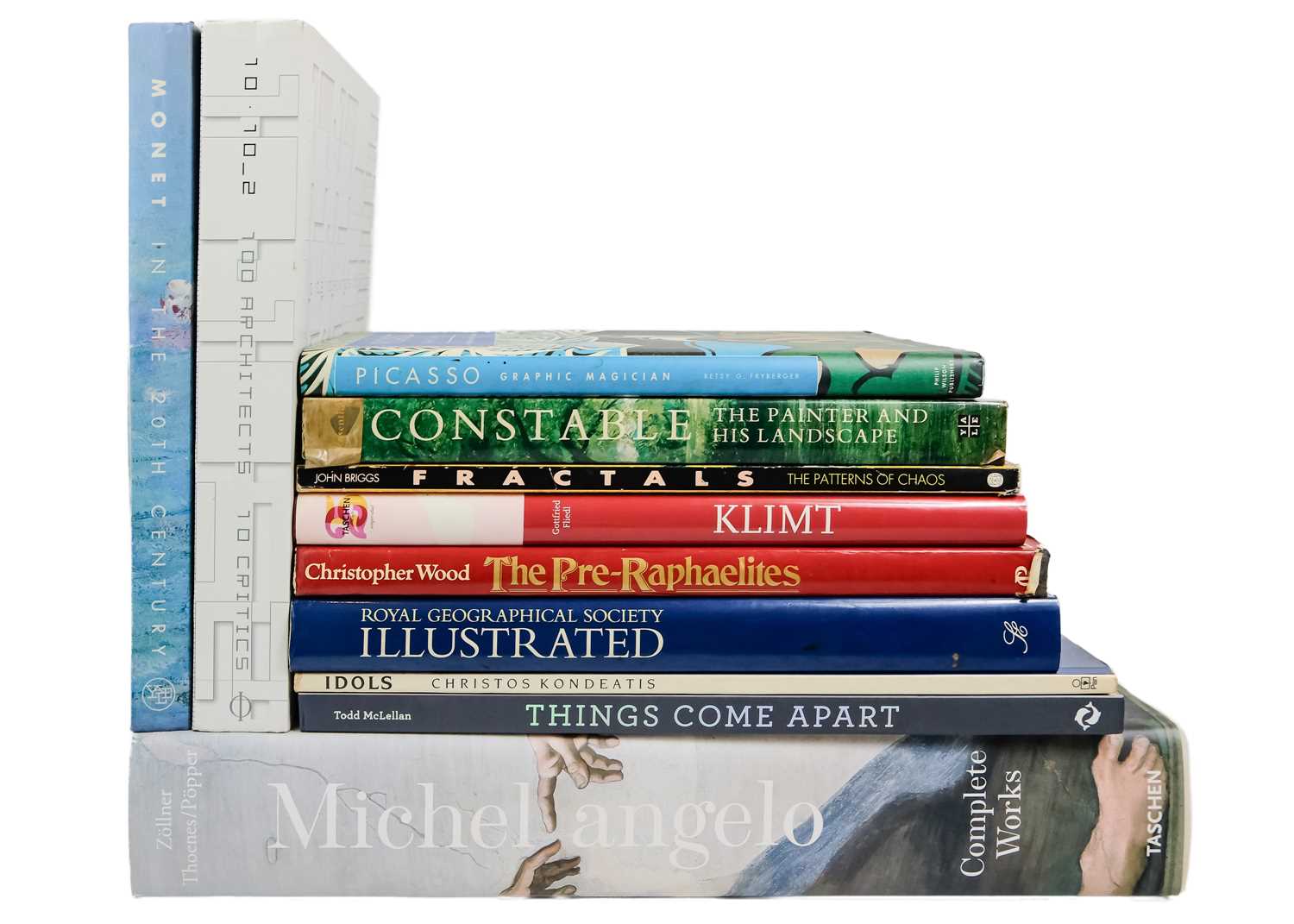 Twenty-Two Publications Including Picasso, Monet and Leonardo da Vinci titles - Bild 5 aus 11