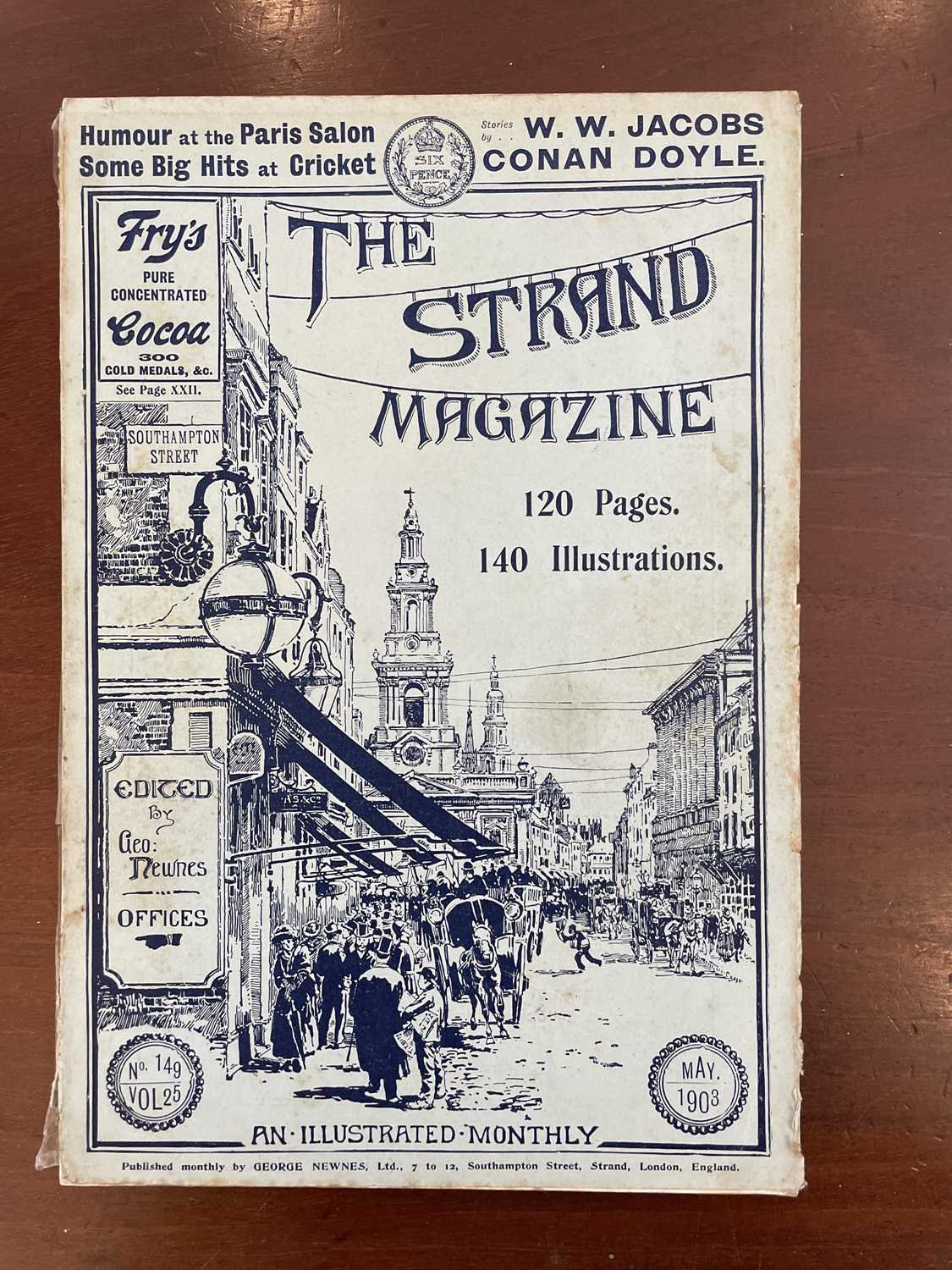 (Arthur Conan Doyle contributor). 'The Strand Magazine' Assorted issues in original parts - Image 40 of 45