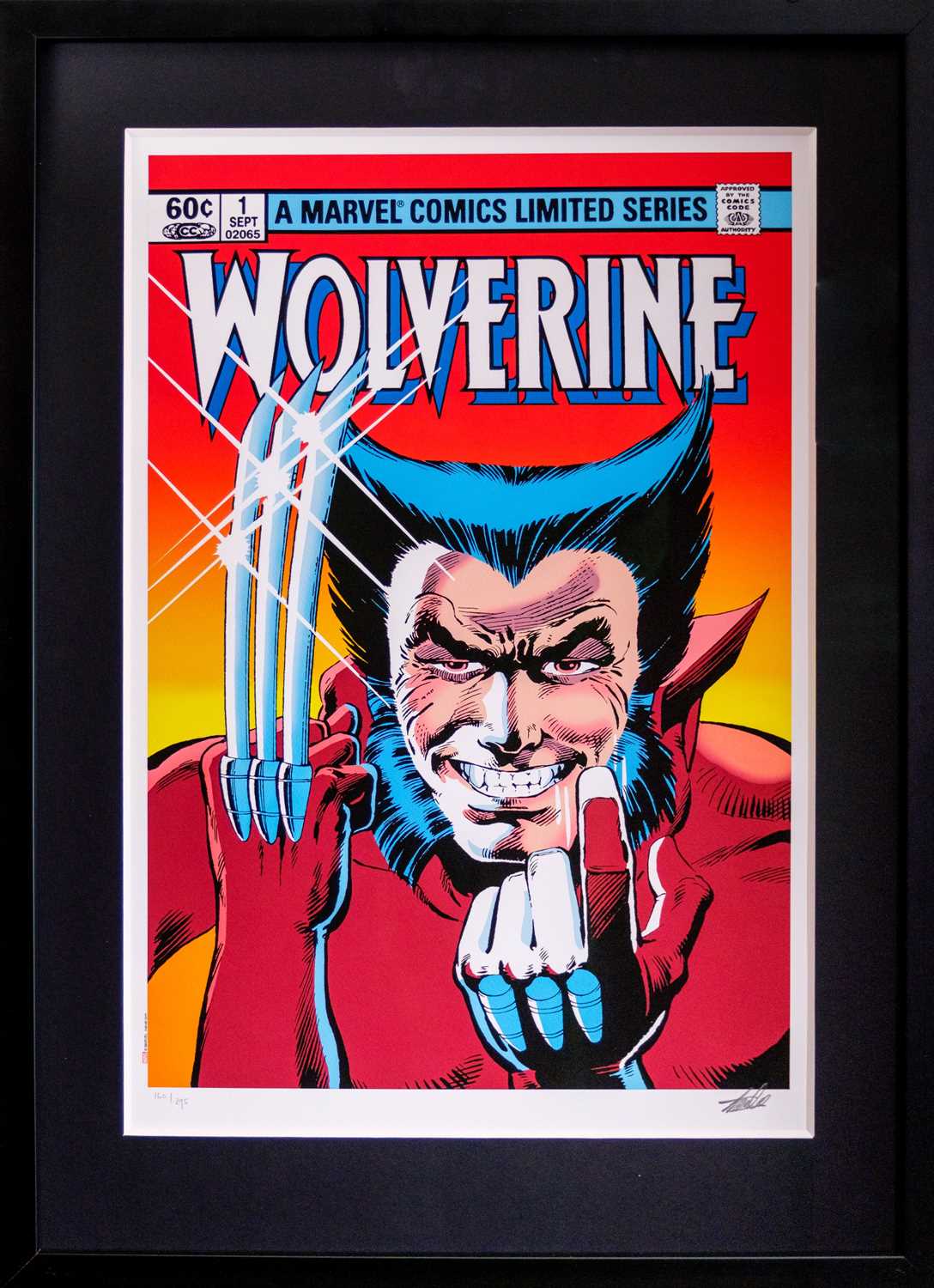 (Signed) Stan LEE (1922-2018) Wolverine #1 (2016) - Image 2 of 5