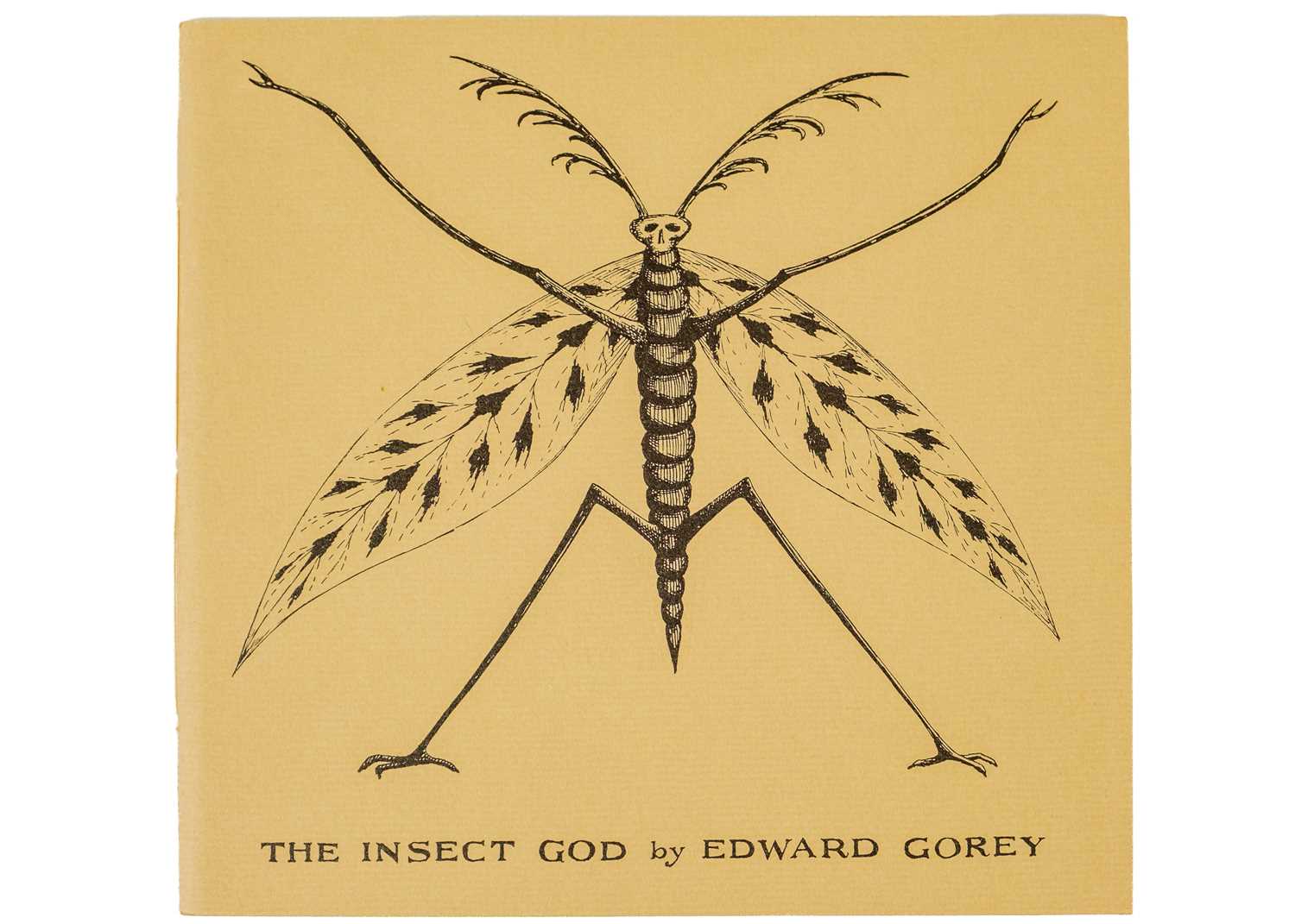 GOREY, Edward. 'The Vinegar Works. Seven Volumes of Moral Instruction,' - Bild 4 aus 20