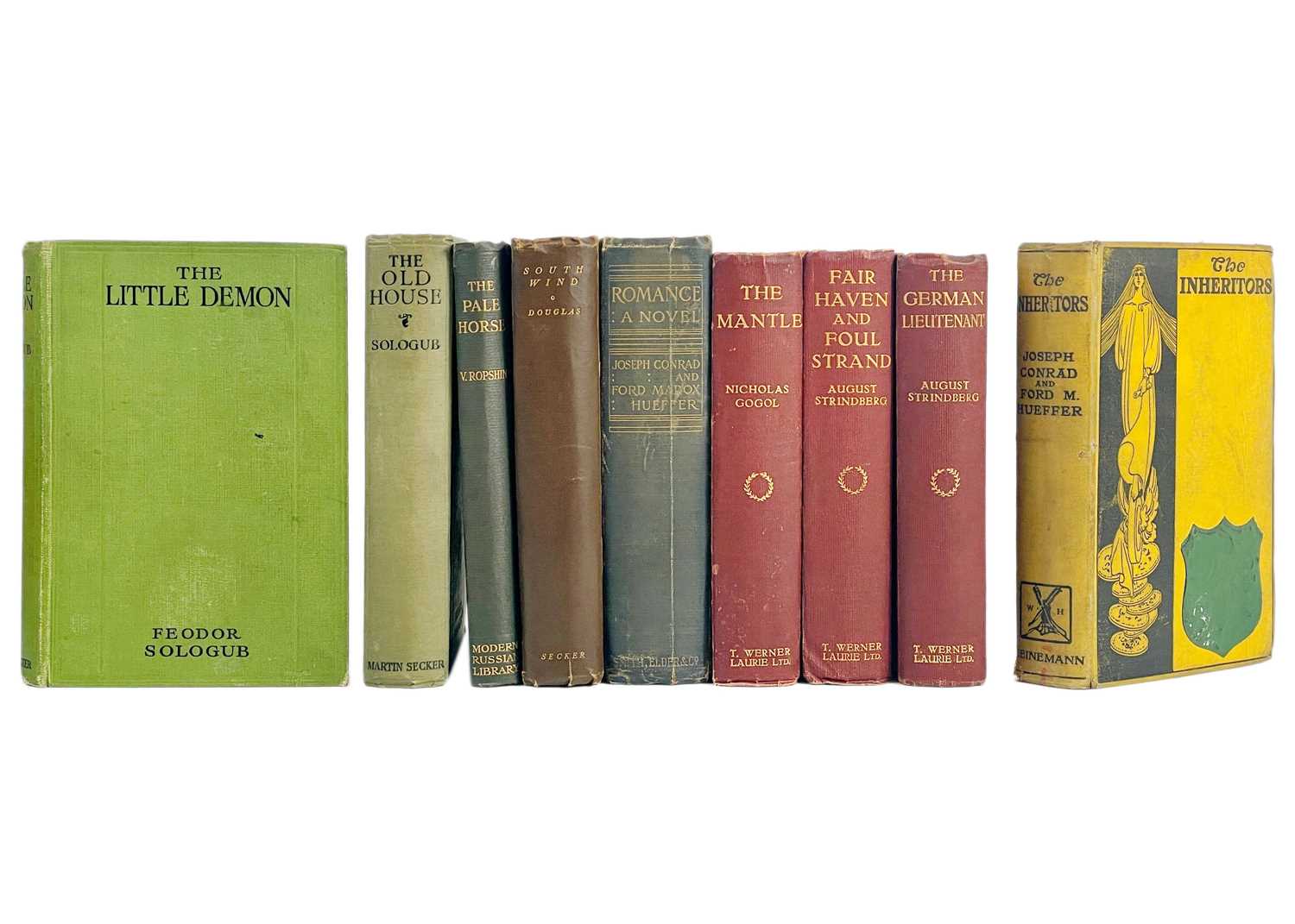 Early 20th Century Literature Nine works.