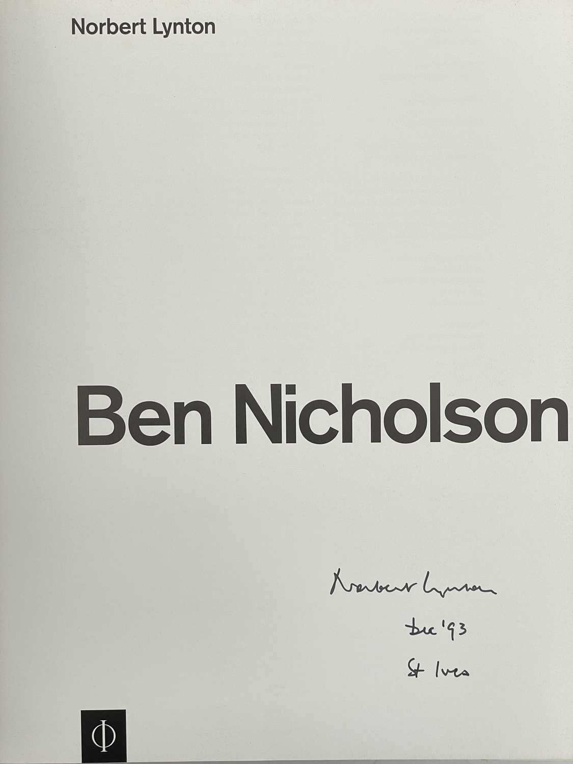 Ben NIcholson Three Publications - Image 6 of 14