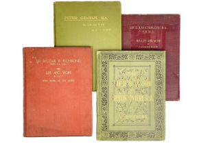 Four Life and Work publications of various artists