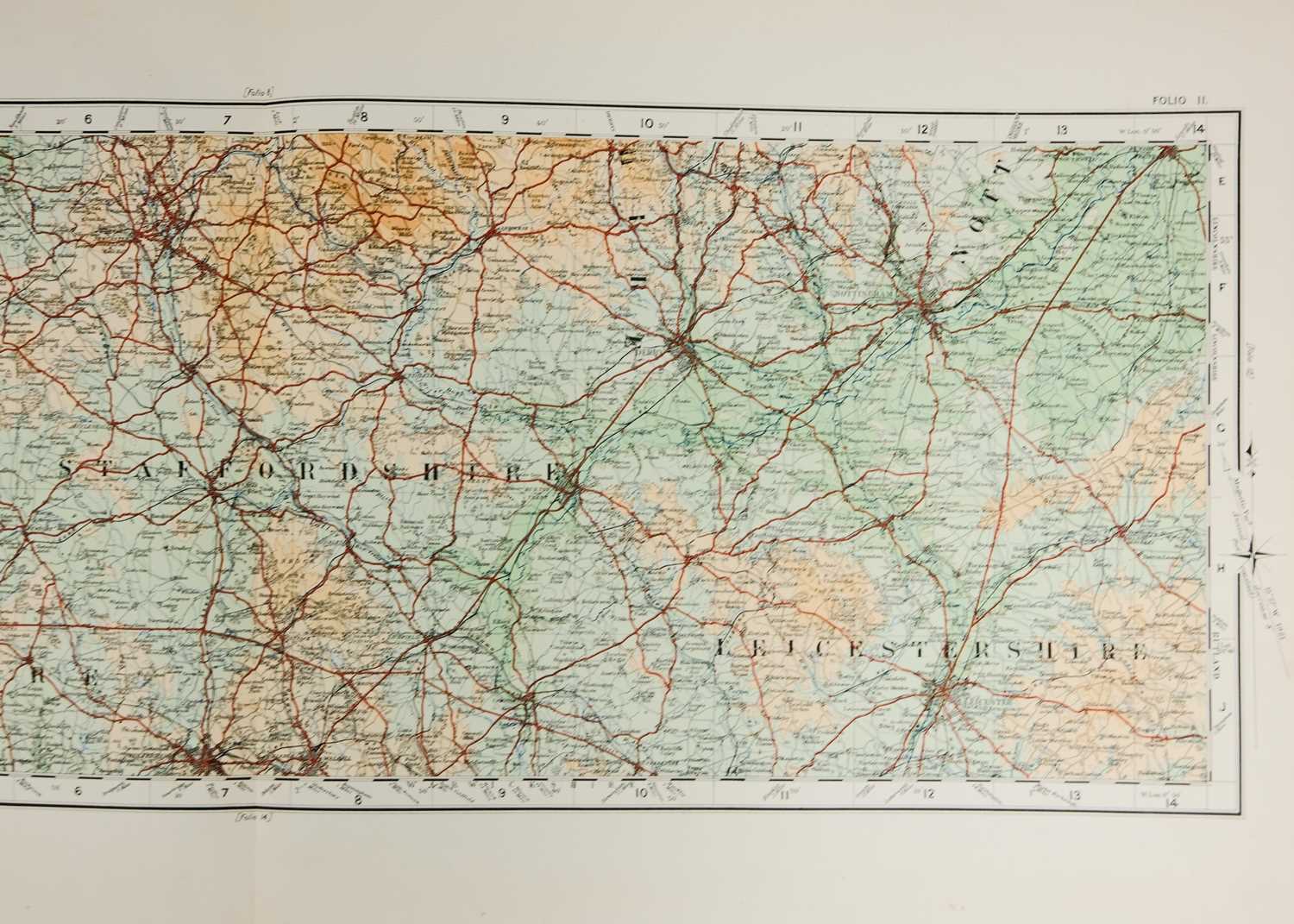 'Ordnance Survey Atlas of England & Wales,' 1922 - Image 5 of 5