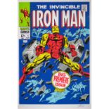 (Signed) Stan LEE (1922-2018) The Invincible Iron Man #1 - Big Premiere Issue (2016)