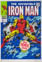 (Signed) Stan LEE (1922-2018) The Invincible Iron Man #1 - Big Premiere Issue (2016)