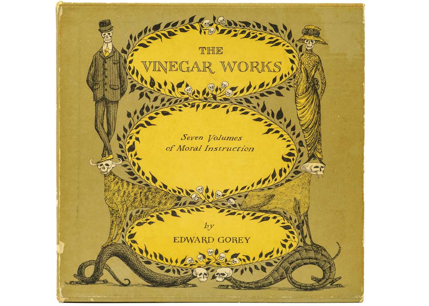 GOREY, Edward. 'The Vinegar Works. Seven Volumes of Moral Instruction,' - Image 2 of 20