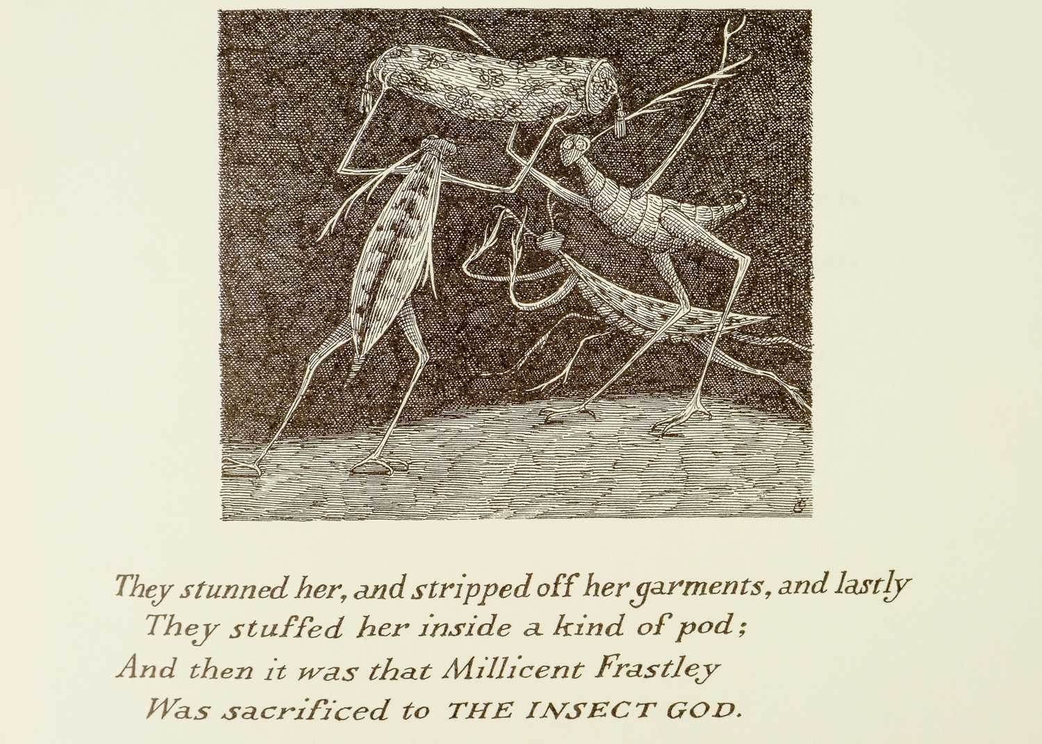 GOREY, Edward. 'The Vinegar Works. Seven Volumes of Moral Instruction,' - Bild 19 aus 20