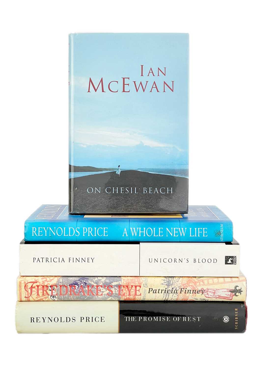 Ian McEwan. 'On Chesil Beach,' first edition, unclipped dj, fine, Jonathan Cape, London, 2007;