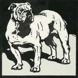 NICHOLSON, William Bulldog lithograph