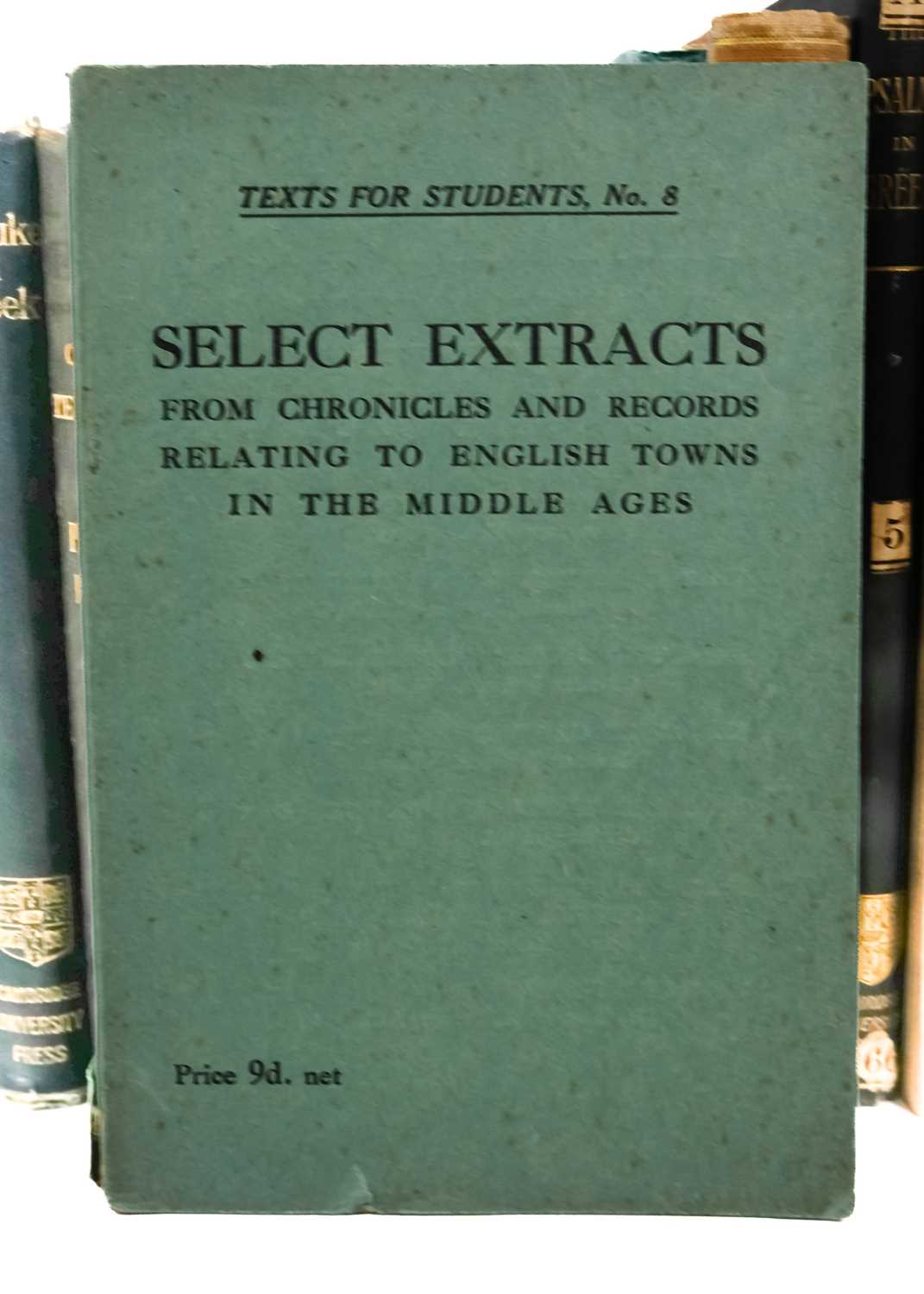 RABY, F.J.E A History Of Secular Latin Poetry in the Middle Ages - Bild 11 aus 12