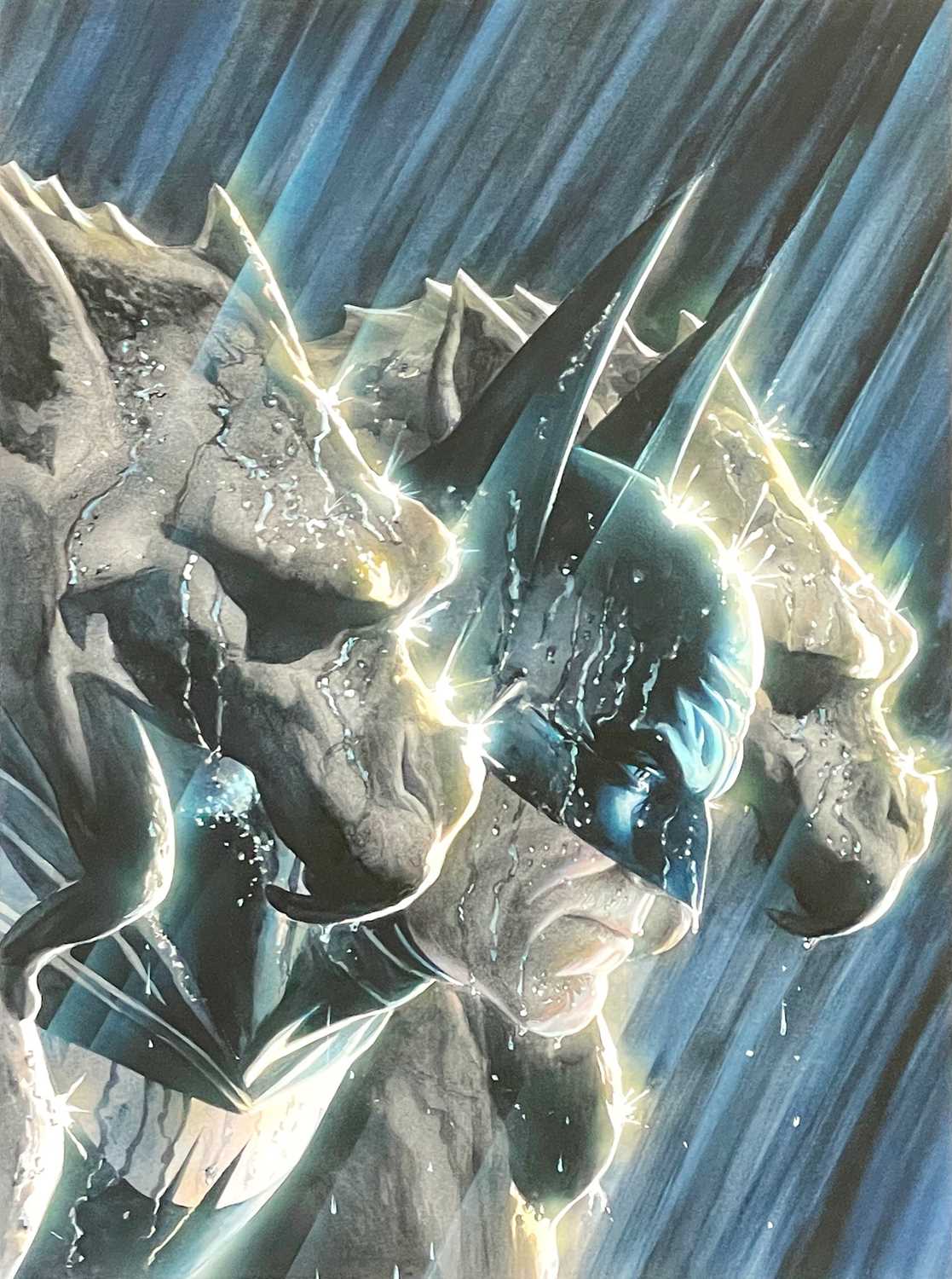 (Signed) Alex ROSS (1970) Grim Gargoyles (2014)