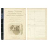 M. Le Blanc & M.M. Armengaud 'The Engineer and Machinist's Drawing Book; A Complete Course of Instru