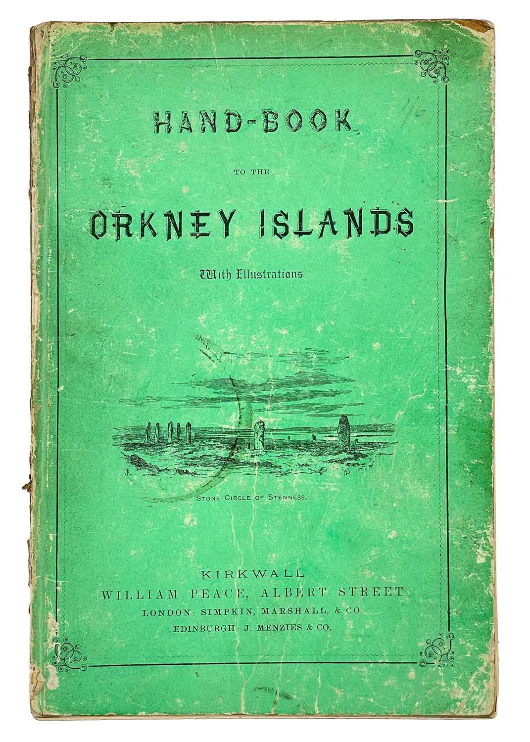 Kirkwall: WM. Peace & Son (Publishers) 'Hand-Book To The Orkney Islands,' - Image 11 of 18