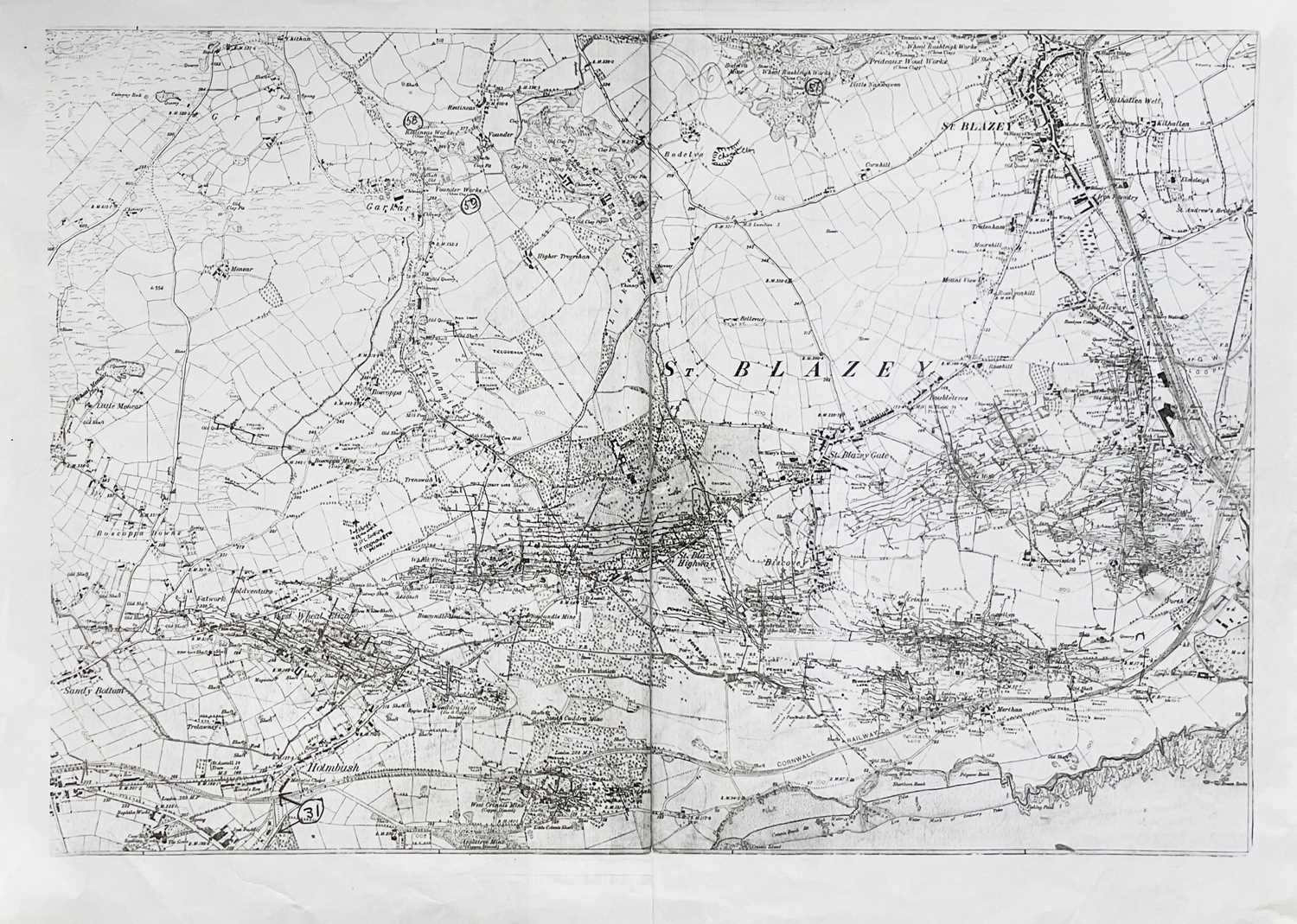 (Mining interest) A large collection of mine surveys. By Martin Mount, former geologist to Geevor Mi - Image 3 of 16