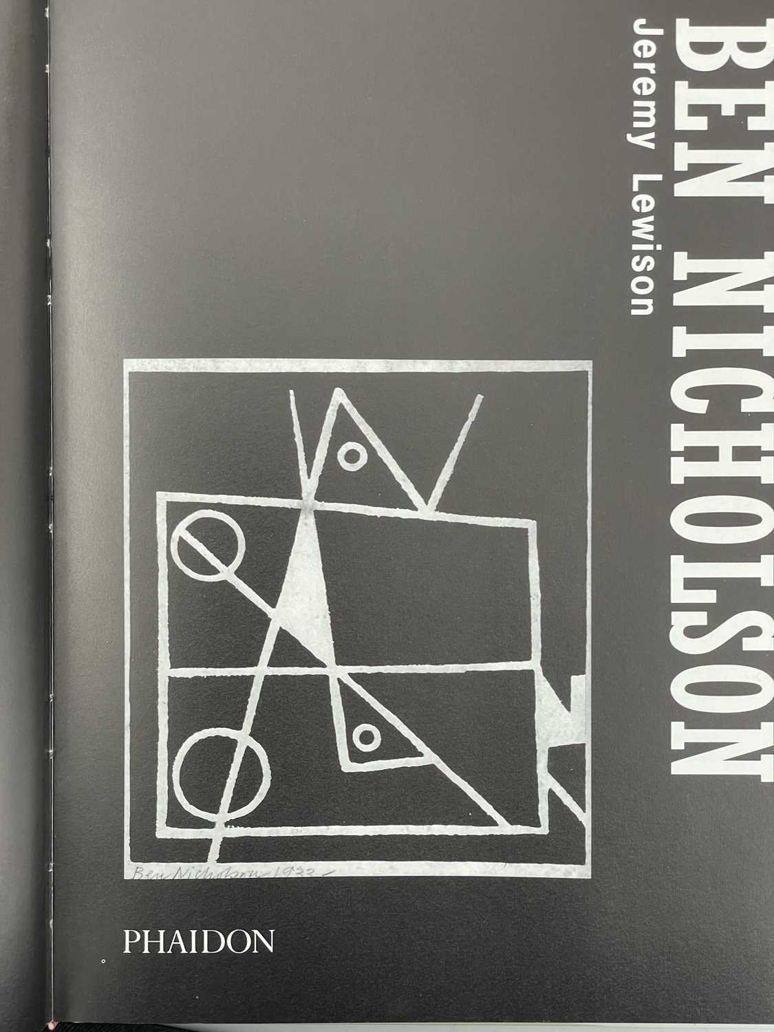 Ben NIcholson Three Publications - Image 2 of 14