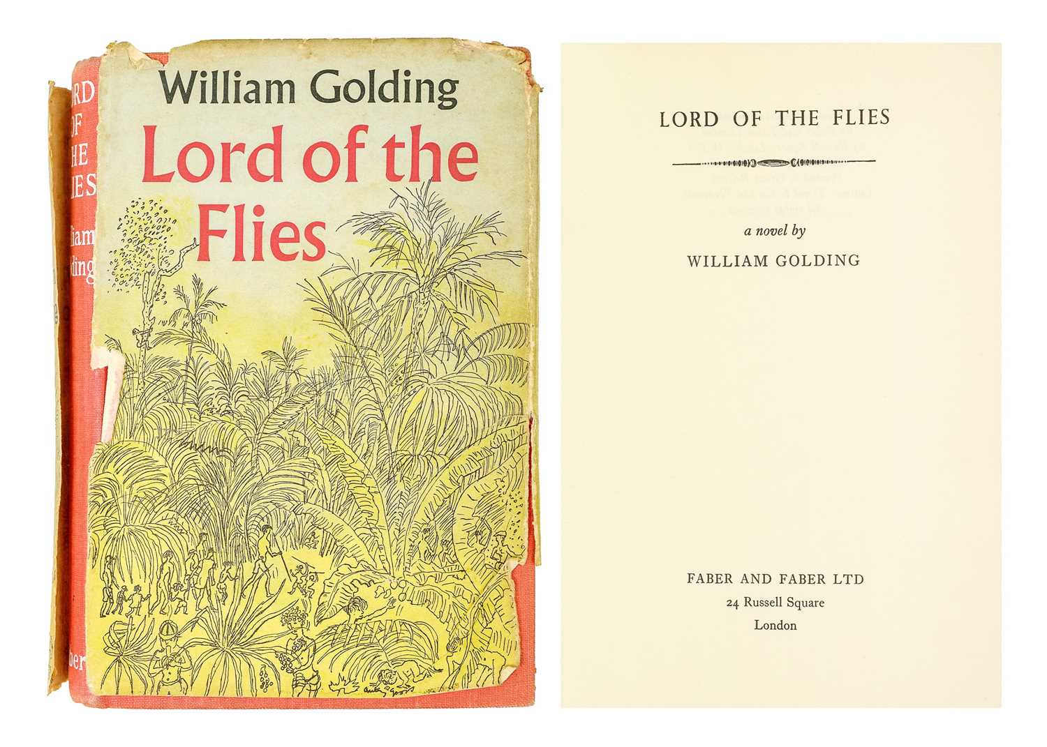 GOLDING, William 'Lord of the Flies,'