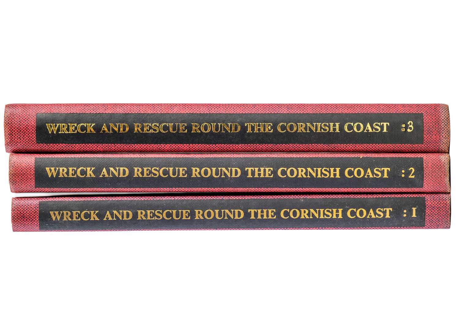 NOALL, Cyril and FARR, Grahame 'Wreck And Rescue Round The Cornish Coast', three book-set - Image 9 of 11