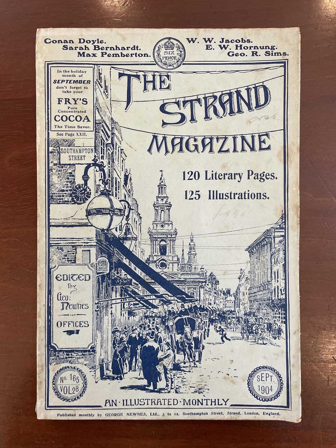 (Arthur Conan Doyle contributor). 'The Strand Magazine' Assorted issues in original parts - Image 13 of 45