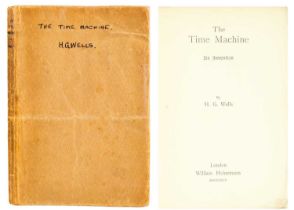 H. G. Wells 'The Time Machine. An Invention,'