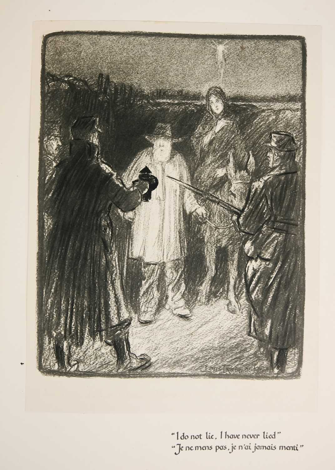 Emile Cammaerts and Louis Raemaekers (illustrations) 'The Adoration of the Soldiers (L'Adoration des - Image 5 of 5