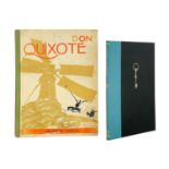 JORIOUX, Felix (illustrations) 'Don Quixote,'