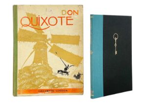 JORIOUX, Felix (illustrations) 'Don Quixote,'