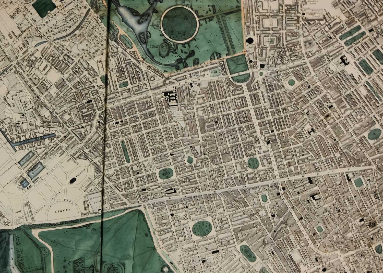 'Greenwood Map of London 1830'  Limited Edition by Robert's Maps, 2019. No. 9 of 100 - Image 6 of 7