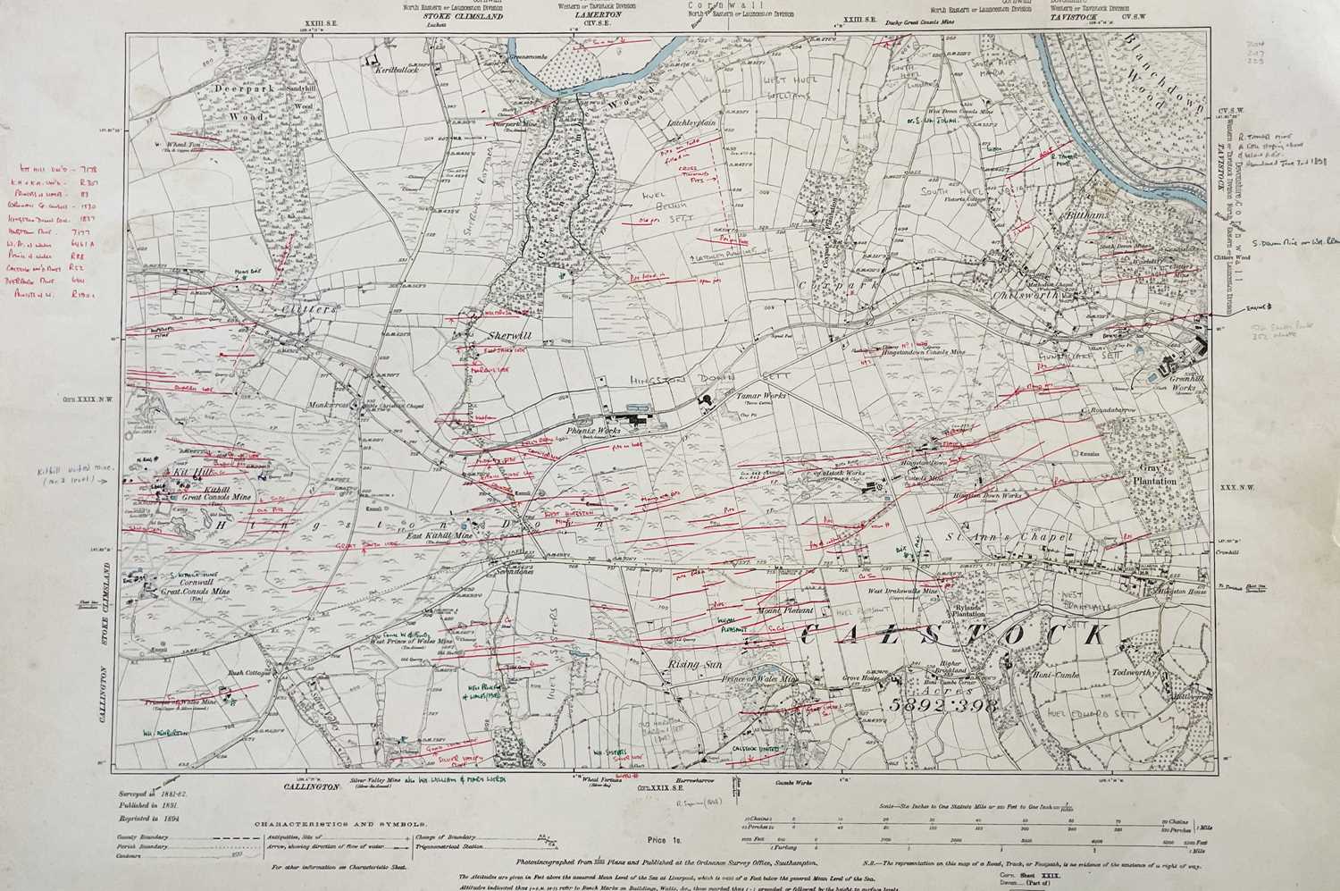 (Mining interest) A large collection of mine surveys. By Martin Mount, former geologist to Geevor Mi - Image 4 of 16