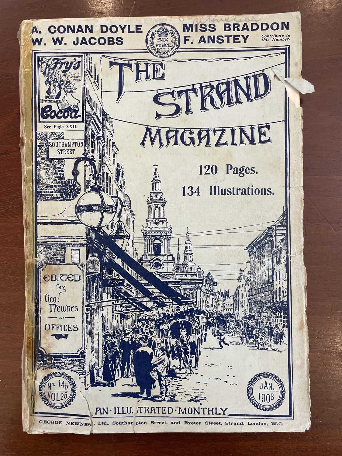 (Arthur Conan Doyle contributor). 'The Strand Magazine' Assorted issues in original parts - Image 25 of 45