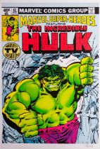 (Signed) Stan LEE (1922-2018) The Incredible Hulk #82 - Marvel's TV Sensation