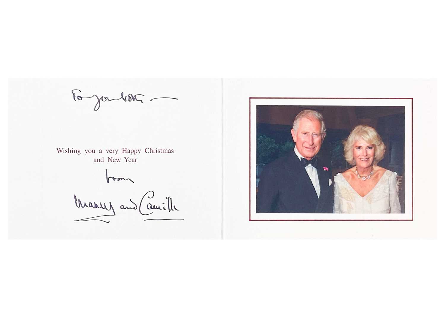 T.R.H King Charles III and Queen Camilla, when when Prince of Wales & Duchess of Cornwall The Royal