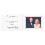 T.R.H King Charles III and Queen Camilla, when when Prince of Wales & Duchess of Cornwall The Royal