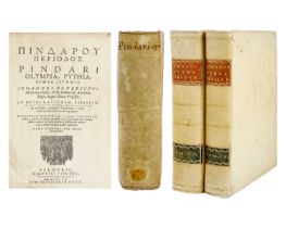 PINDAR Translations by Erasmus Schmidt and Johannes Benedictus