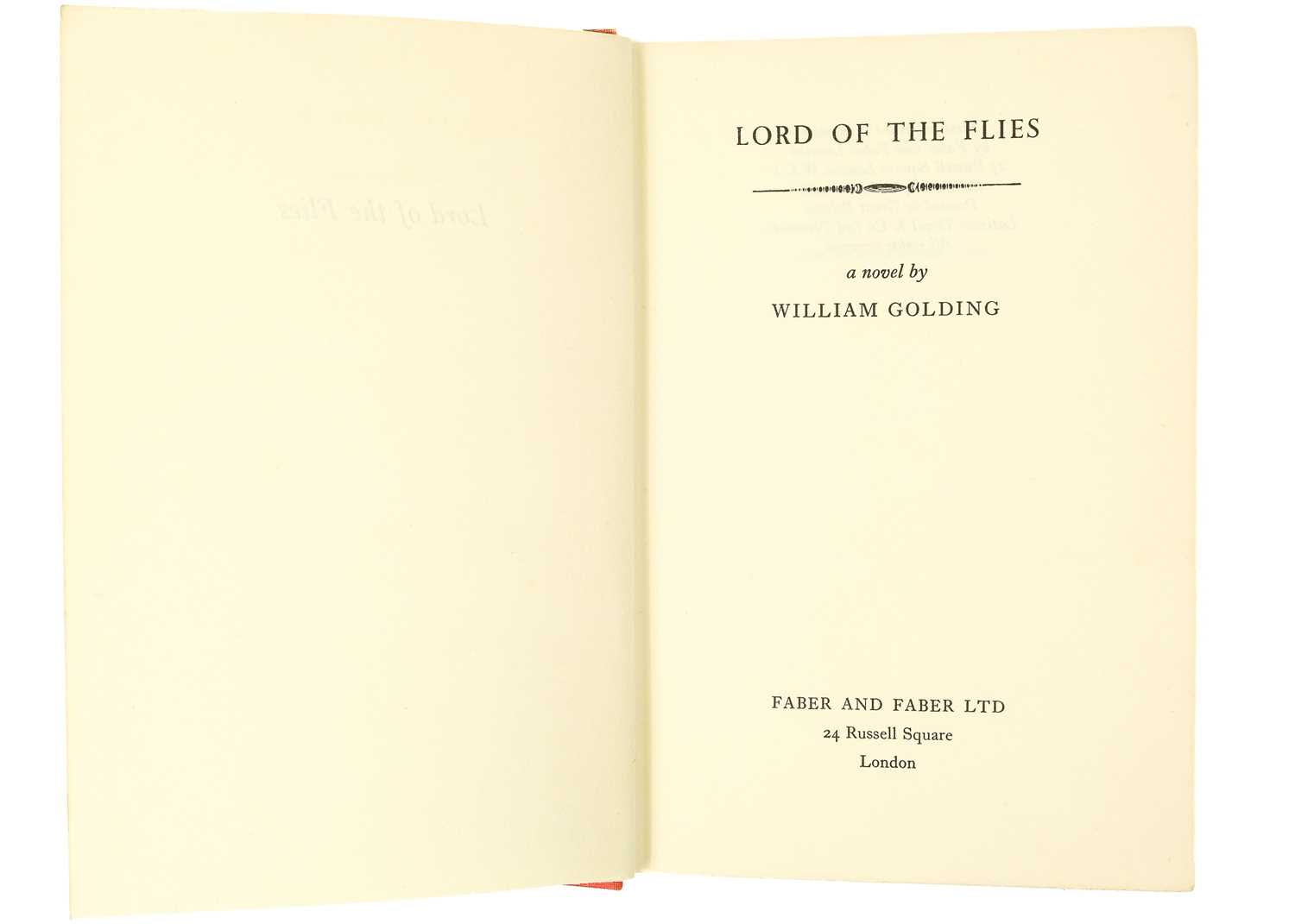 GOLDING, William 'Lord of the Flies,' - Image 3 of 5