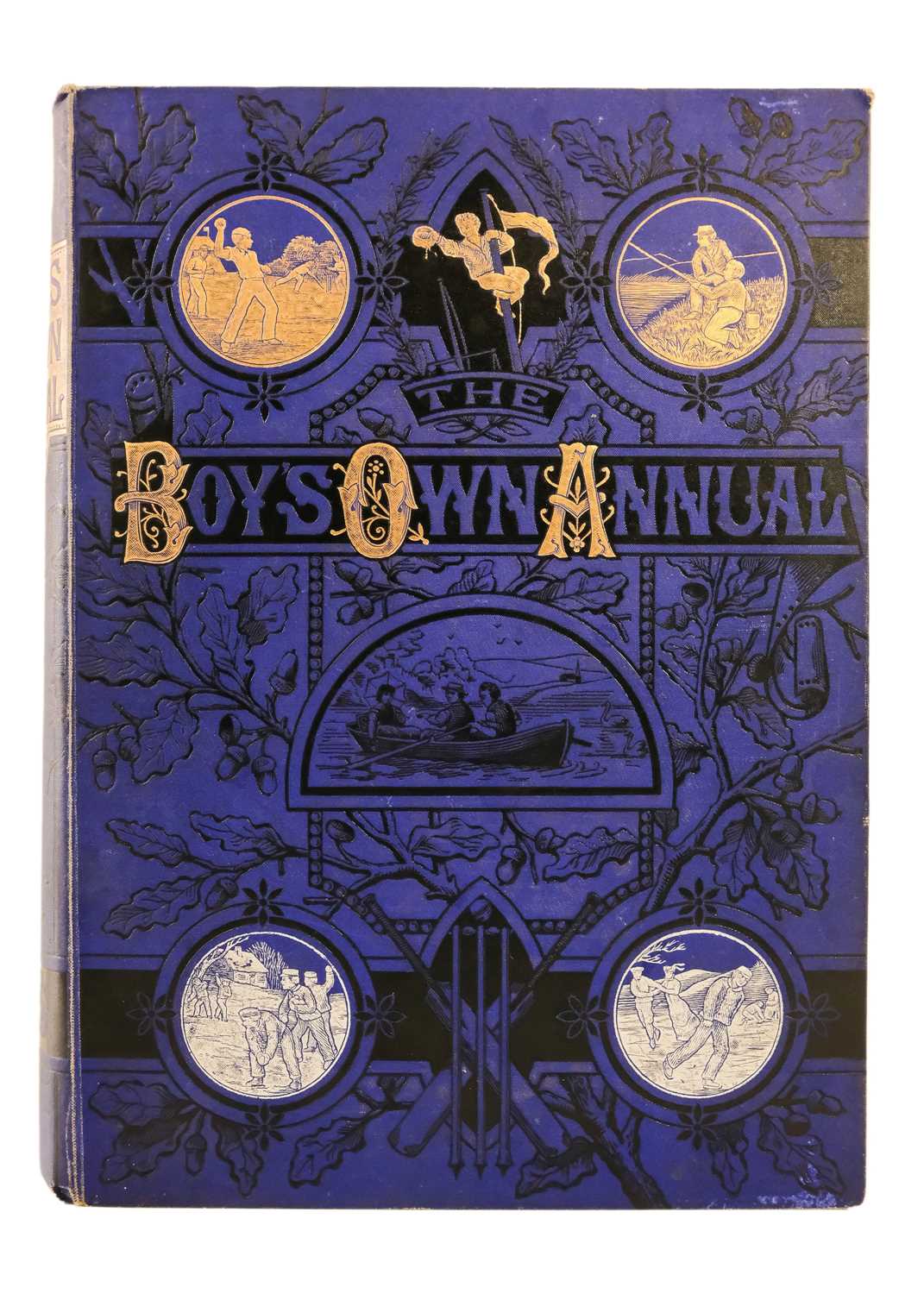 A. Conan Doyle, Jules Verne, R. M. Ballantyne, Willkie Collins &c. &c. (contributors) 'Boys Own Annu - Image 4 of 23