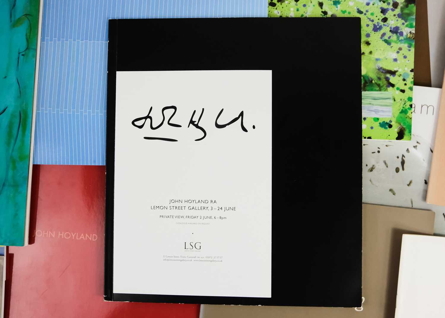 Art Exhibition Catalogues Thirty publications - Bild 12 aus 13