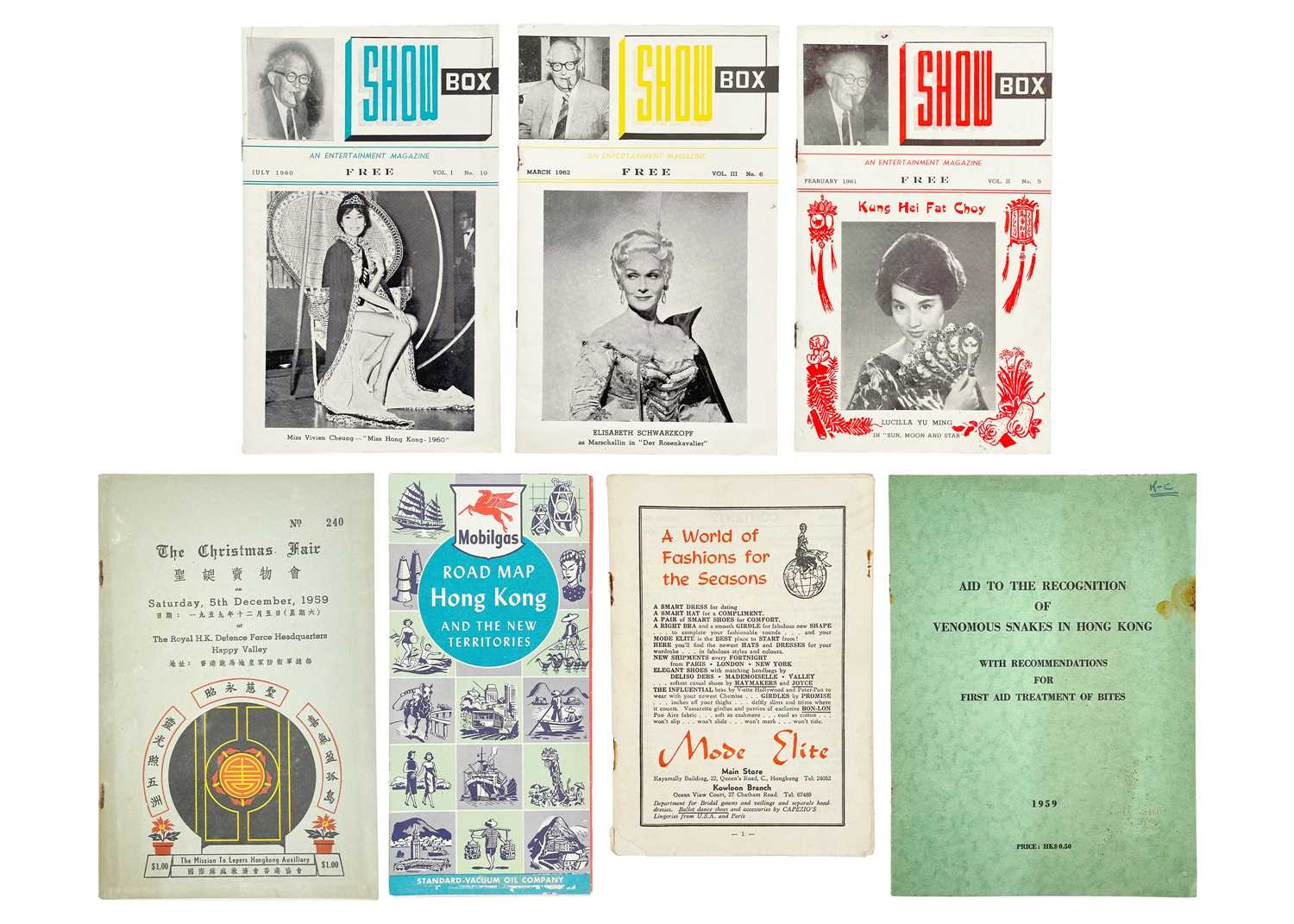 (Hong Kong) Seven publications