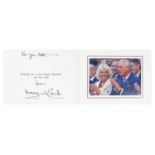 T.R.H. King Charles III and Queen Camilla, as The Prince of Wales & Duchess of Cornwall The Royal C