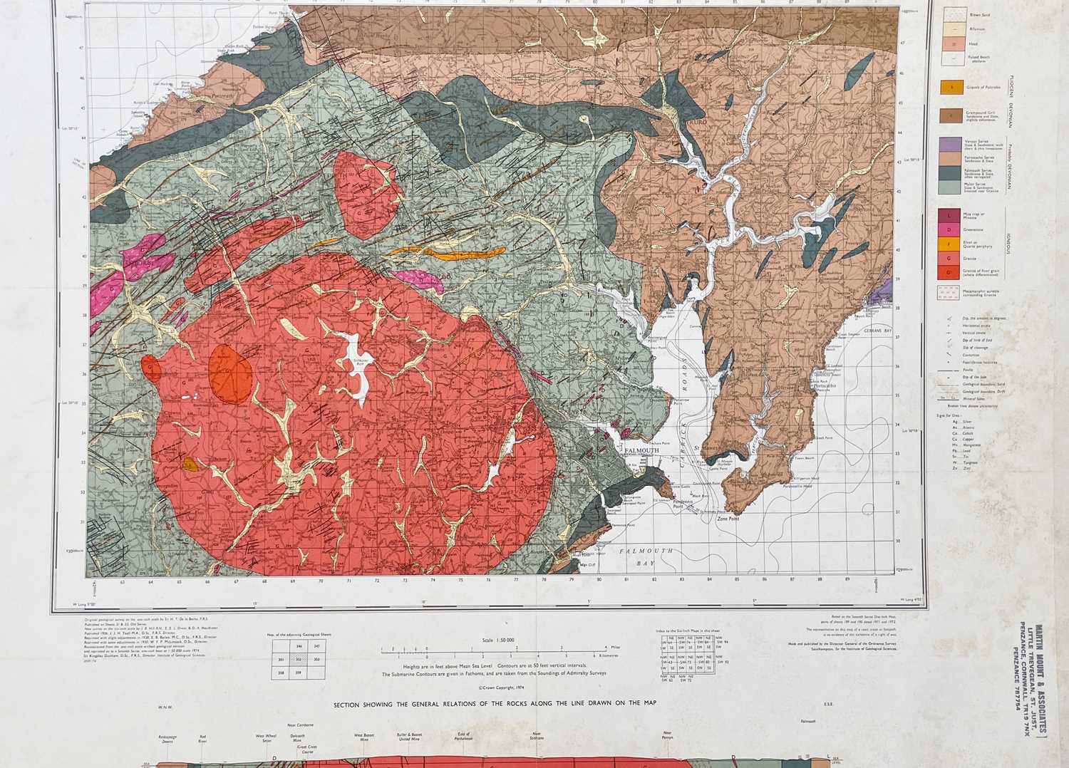 (Cornwall) A large collection of large format, mostly second edition, OS Maps. - Image 3 of 12