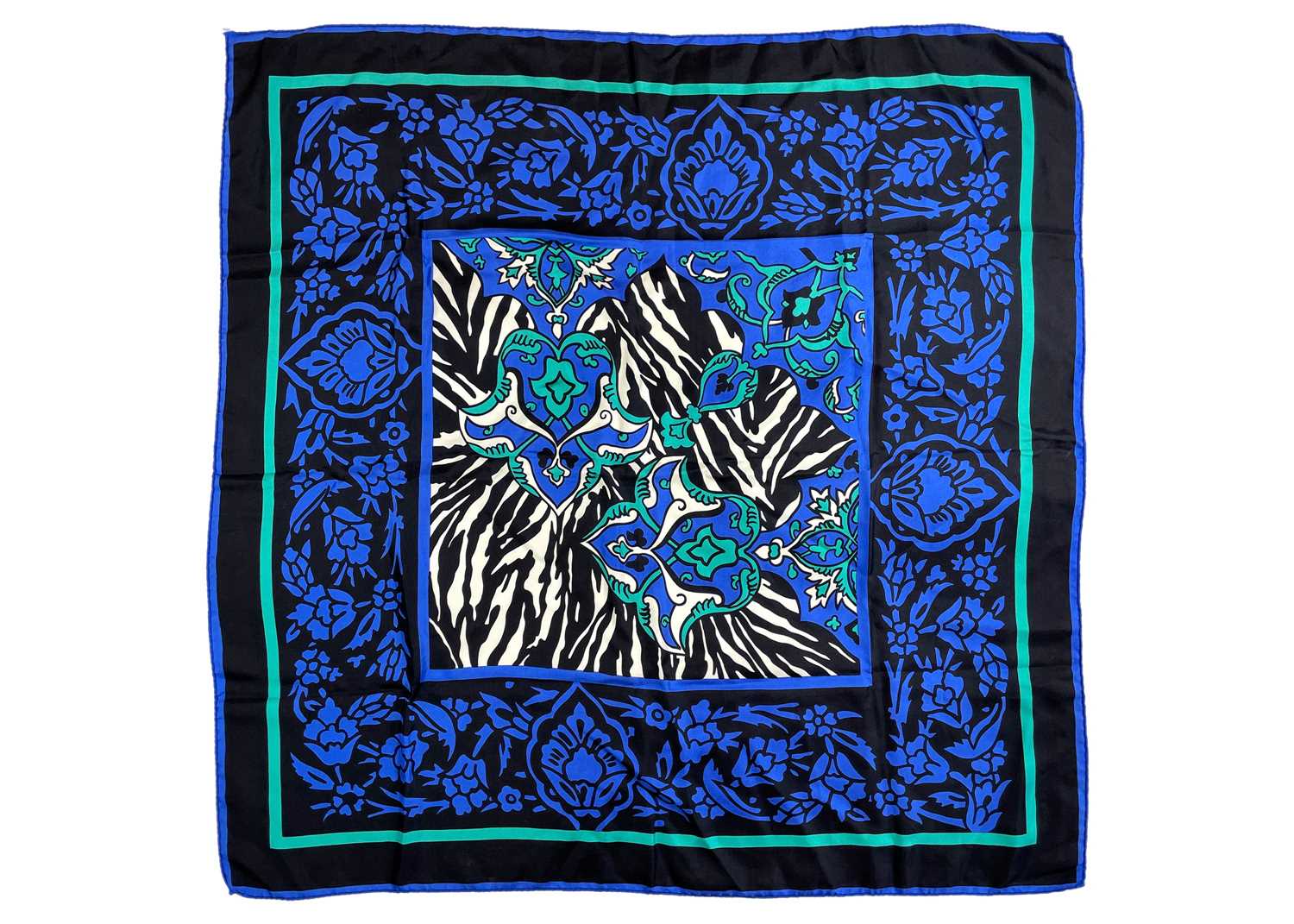 A selection of designer silk scarves. - Image 4 of 9