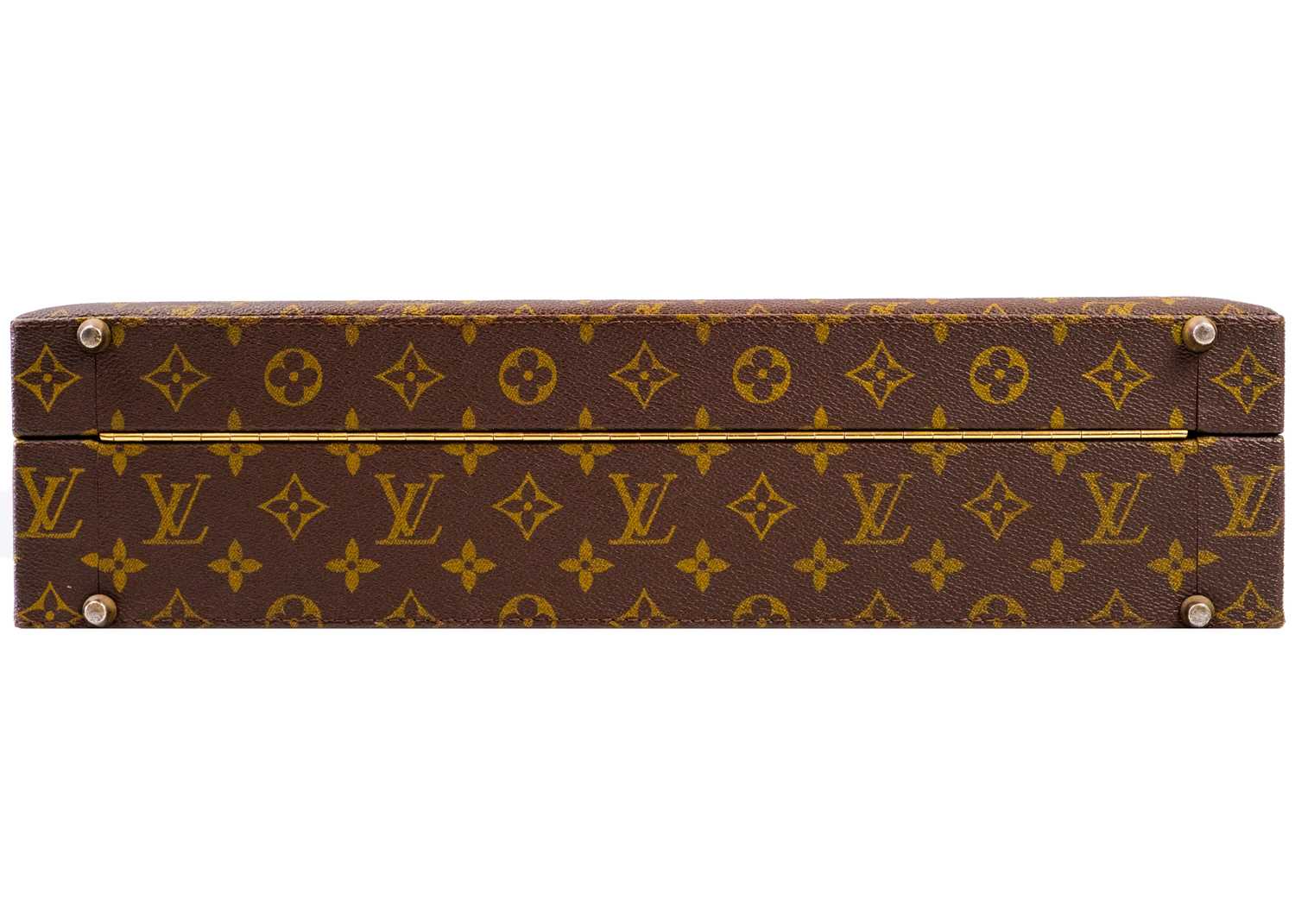 LOUIS VUITTON - A monogram briefcase with combination locks. - Image 3 of 4