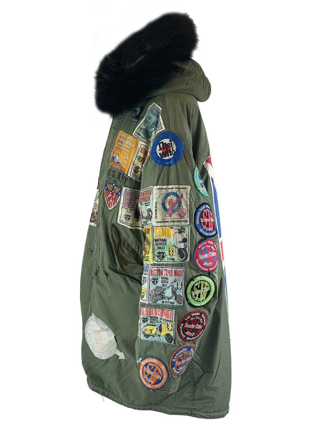 An American Sportsmaster Inc. parka shell and parka liner. - Image 2 of 6