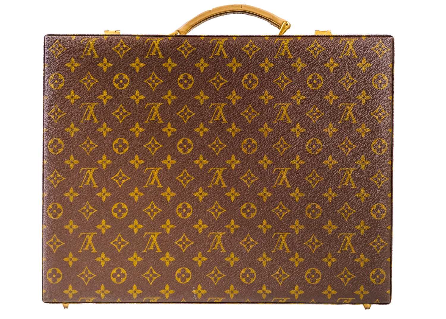 LOUIS VUITTON - A monogram briefcase with combination locks. - Image 2 of 4