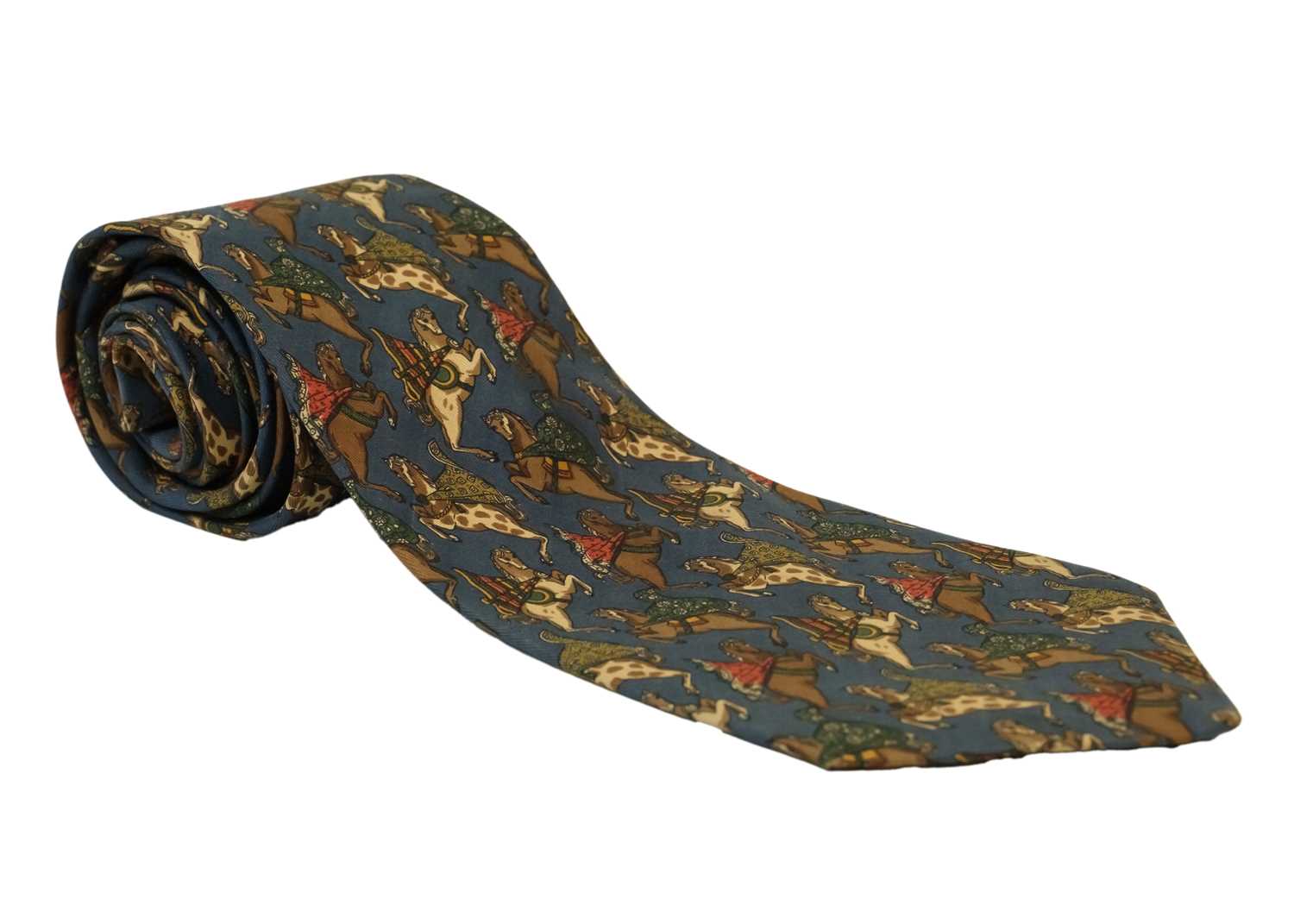 Two Salvatore Ferragamo ties. - Image 2 of 6